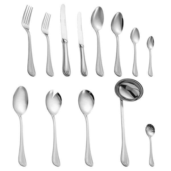 Faqueiro 101 Peças Inox 12 Pessoas | Wolff Geneve